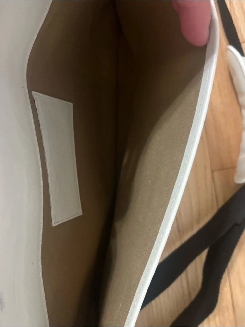 WANT Les Essentiels de la Vie Briefcase/Laptop Bag w/ Shoulder Strap